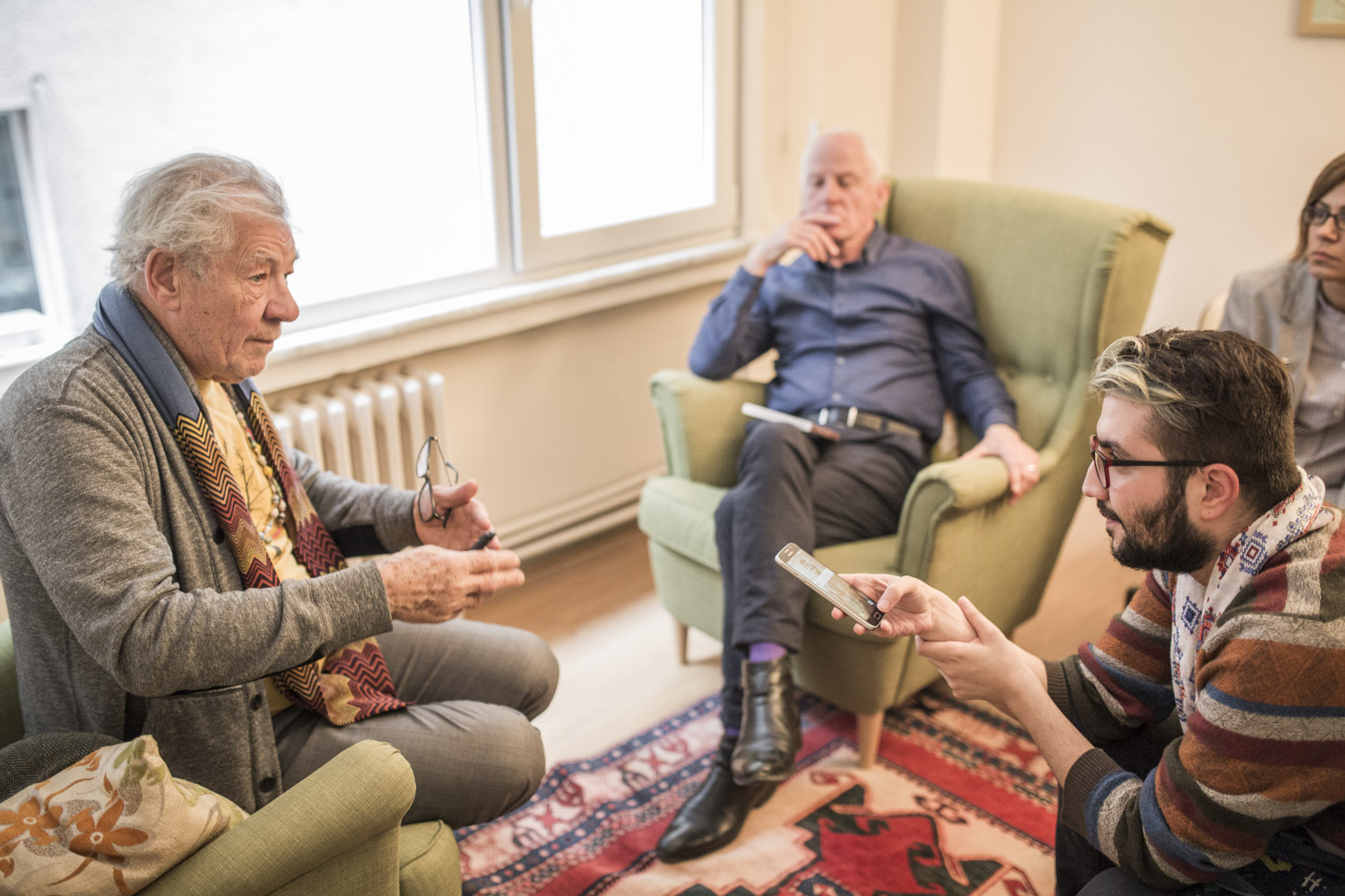 Bir Sir, bir Lord, küçük bir oda, koca dünya Kaos GL - LGBTİ+ Haber Portalı